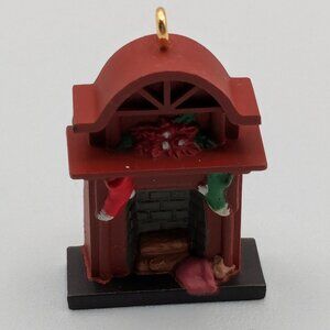 Hallmark Keepsake Ready for Santa 1997, Miniature Membership Exclusive Ornament
